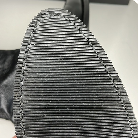 Abilene Sage Western Black Dress Boots Round Toe Zipper Side Men’s US 7.5 D - Picture 12 of 14